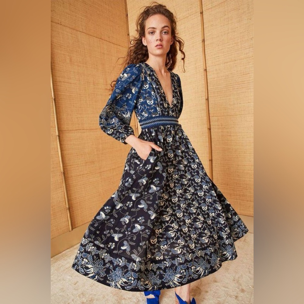 **ON HOLD**🌟Never Worn ~ Authentic Ulla Johnson Iona Midi Dress
